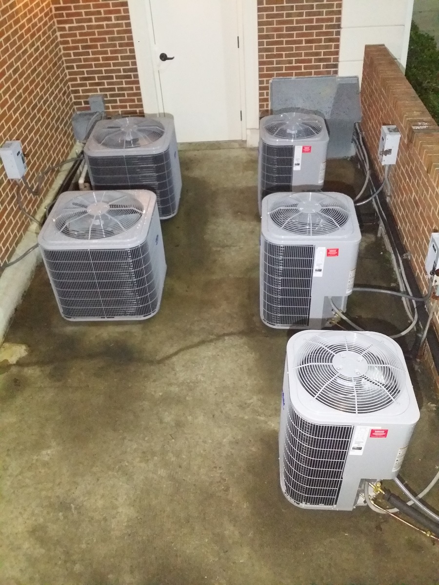 HVAC Replacement ITV Associates